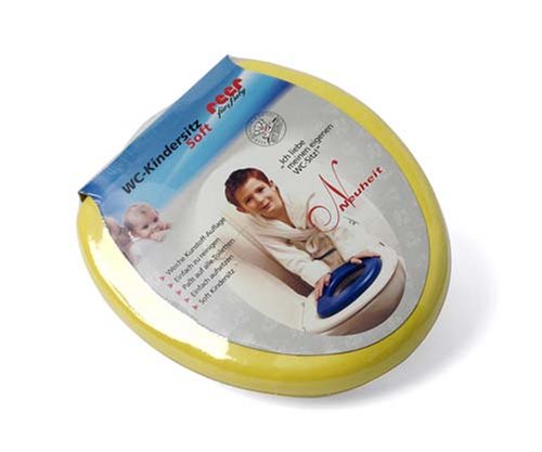 reer 4811.7 - WC - Kindersitz Soft, gelb-gr&uuml;n