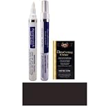 1 2 Oz. Black Metallic Paint Pen Kit for 2003 Renault All Models (NY676) by PaintScratch Automotive Touch Up Paint