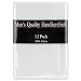 12 Pack Hankies by Umo Lorenzo white cotton handkerchiefs
