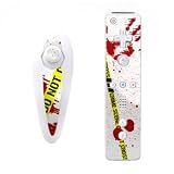 Nintendo Wii Skins Nunchuk - Crime Scene Revisited