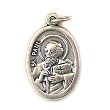 Saint Peter - Saint Paul Two-Sided Oxidized Medal - MADE IN ITALY