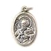 Saint Peter - Saint Paul Two-Sided Oxidized Medal - MADE IN ITALY