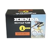 Kenda BMX Bicycle Tube - 20 x 3.0 - 32mm Schrader/Low Lead - 524Y03Q5