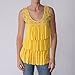 Angel City Juniors Rhinestone Embellished Tiered Top