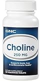 GNC Choline 250 100 Tablets