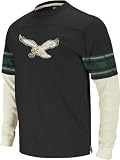 Philadelphia Eagles Reebok Vintage Long Sleeve Jersey Thermal T-shirt