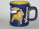 MINNESOTA VIKINGS 11 oz. Team Logo Sculpted COFFEE MUG