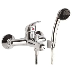 Armatur f�r die Badewanne Handbrause Schlauch Halter