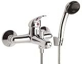 Armatur f�r die Badewanne Handbrause Schlauch Halter