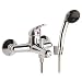 Armatur f�r die Badewanne Handbrause Schlauch Halter