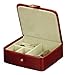 Mele & Co "Torino" Leather Jewelry Box