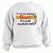 If I'm not Playing Golf it's Just Wasted Time Youth Sweatshirt (for Kids) ASH GREY LARGE