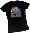 "Party Like a Vulcan" -- Star Trek Crop Sleeve Fitted Juniors T-Shirt
