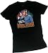 "Party Like a Vulcan" -- Star Trek Crop Sleeve Fitted Juniors T-Shirt