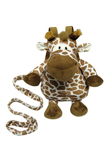 Animal Planet 2 in 1 Harness Backpack, Giraffe, Brown, White, Child Leash, Baby Walking Safety Harness, Kid Backpack with Tether, Toddler Travel, Wrist Leash Animal Planet 2 in 1 Harness Backpack, Giraffe, Brown, White, Child Leash, Baby Walking Safety Harness, Kid Backpack with Tether, Toddler Travel, Wrist Leash