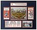 2005 All-Star Game Ticket Frame July 12, Comerica Park, Detroit, Mich.