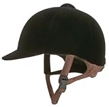 International Pro Rider Helmet with Tan Molded Harness