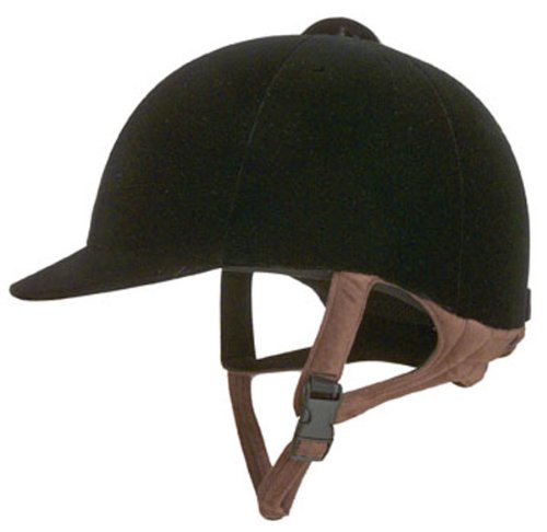 International Pro Rider Helmet with Tan Molded Harness