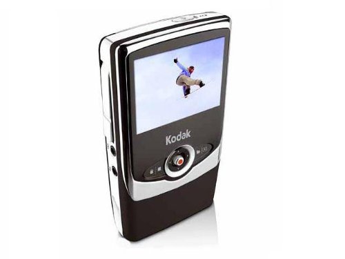 Kodak Zi6 HD Pocket-Camcorder (SD Karte, 6,1 cm (2,4 Zoll) Display, USB 2.0) rosa