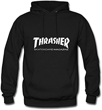 Custom Thrasher Skateboard Personalized Pullover Hoodie Sweatshirt