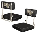 Wake Forest Demon Deacons Hard Back Stadium Seat Chair - NCAA College Athletics