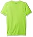 Under Armour Boys' One Step Ahead T-Shirt, Fuel Green (363)/Reflective, Youth X-Small