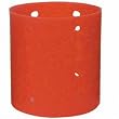 Soft 'N Style Jumbo Magnetic Rollers 3" Red (6 Per Bag) (Pack of 3)