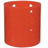 Soft N Style Jumbo Magnetic Rollers 3" Red 6/Bag (Pack of 3)