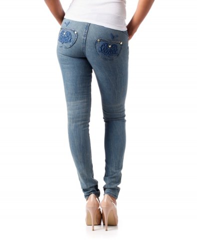 Apple Pkt Skinny Jean by Apple Bottoms (UTY / 9/10)