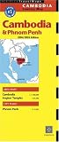 Cambodia & Phnom Penh Periplus Travel Map