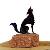 Coyote Rock Art with Kaleidikolor Finish