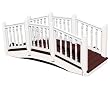 5x12 Crystal Creek Spindle Rail Bridge