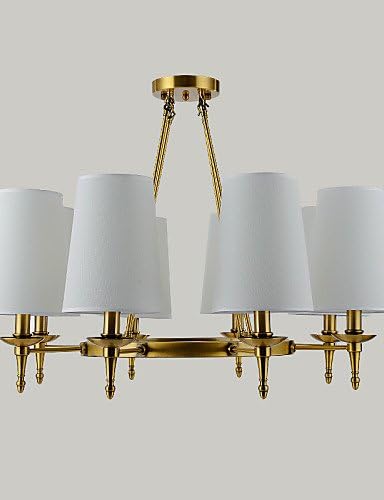 Generic ceiling light 8-light Modern Contemporary Decorative Design Pendant Light/Dinning Room, Living Room, Family Room, Bedroom , 110-120v-copper # Q931