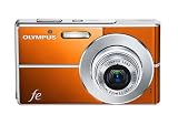 Olympus FE-3010 - Digital camera - compact - 12.0 Mpix - optical zoom: 3 x - supported memory: xD, microSD - orange