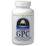 Alpha GPC 300mg 60 Capsules - By Source Naturals