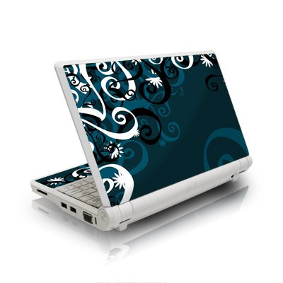 Midnight Garden Design Skin Decal Sticker for the ASUS EEE PC 1005HA