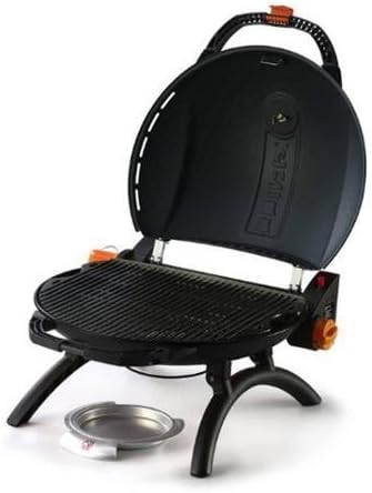 O-Grill 10,500 BTU Portable Propane Grill Stoneman Sports, 225 sq in Grill Space, O-900R, Available in Multiple Colors