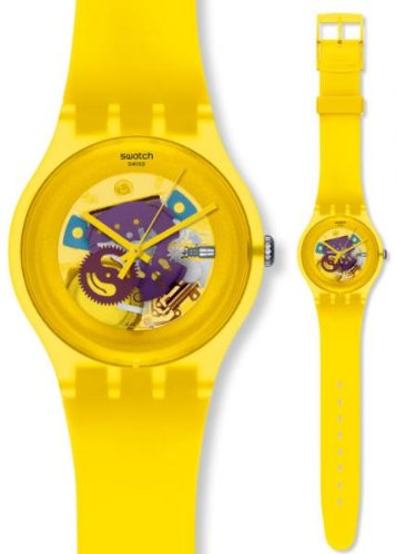Swatch Yellow Lacquered- Suoj100