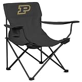 Purdue Boilermakers NCAA Adult Nylon Tailgate Chair