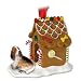 Basset Hound Ginger Bread Dog House Ornament