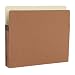 Smead File Pockets, Paper Gusset, Letter, Straight Cut, 1-3/4 Inches Expansion, Redrope, 25 per Box (73214)