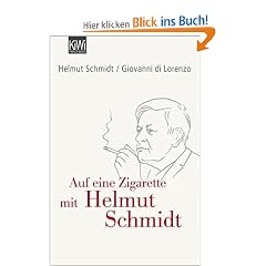 Auf eine Zigarette mit Helmut Schmidt