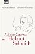 Cover Auf eine Zigarette mit Helmut Schmidt