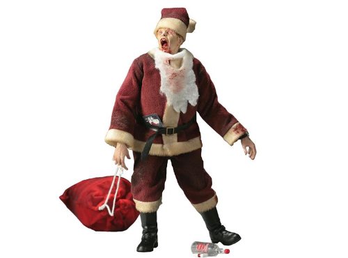 Sideshow The Dead 12" Subject 1206- Mall Santa Figure
