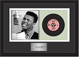 Single Memories Custom Plaque: Cassius Clay "I Am The Greatest"