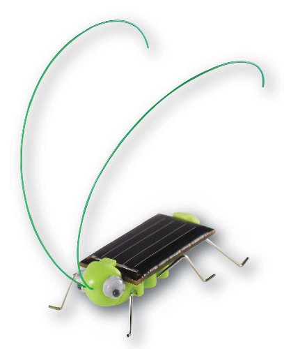 Frightened Grasshopper Robot - Mini Solar Kit