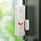 ELPA 薄型スリムアラーム 衝撃&解放パールホワイト ASA-W13(PW)