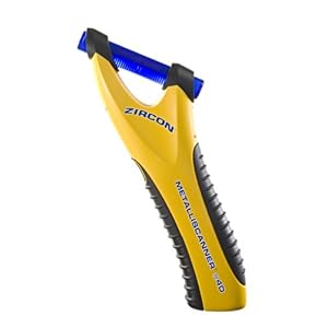 Zircon MetalliScanner m40, Handheld Electronic Metal Detector