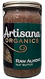 Artisana Organics, Raw Almond Butter, 14 Ounce