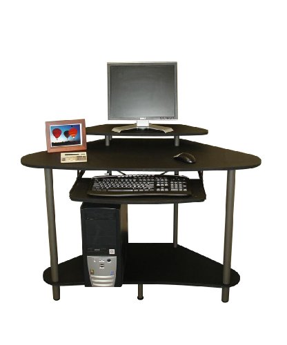 Sourcing Solutions Corner Desk with Monitor Shelf